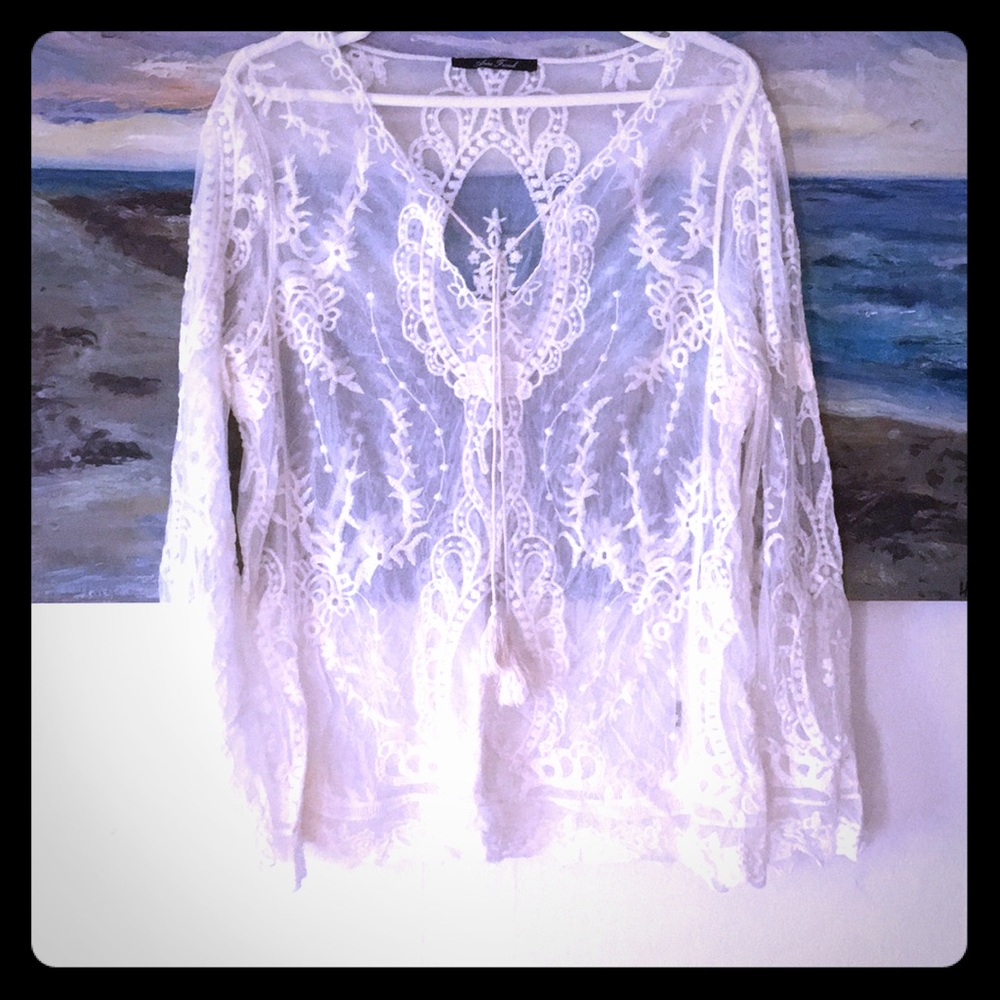 Lovely Lace Top